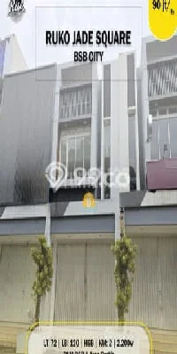 FOR RENT! Ruko di BSB City Cocok untuk Bisnis 120m2 FOR RENT! Ruko di BSB City Cocok untuk Bisnis 120m2