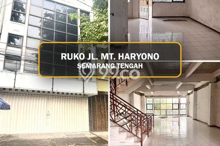 Disewakan Ruko komersial di Semarang Tengah luas bangunan 570m2 Disewakan Ruko komersial di Semarang Tengah luas bangunan 570m2
