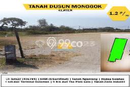 Lahan untuk Dijual Lokasi Klaten Tengah, Klaten Luas 13527m2 SHM Lahan untuk Dijual Lokasi Klaten Tengah, Klaten Luas 13527m2 SHM