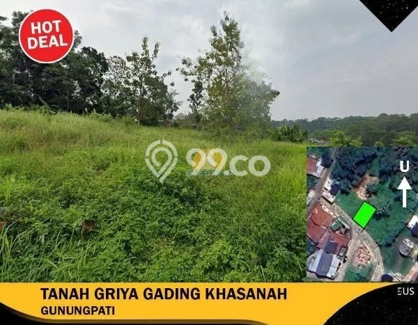 Tanah di Gunung Pati, Semarang Luas 120m2 Dijual Segera Tanah di Gunung Pati, Semarang Luas 120m2 Dijual Segera