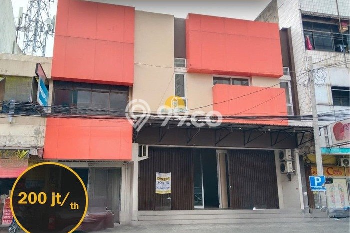 Unit Ruko Disewakan di Mataram di Area Ramai & Strategis Unit Ruko Disewakan di Mataram di Area Ramai & Strategis