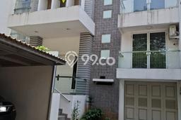 Ready to Use! Luxury House LT 360m2 Desain Modern di Pegadungan Ready to Use! Luxury House LT 360m2 Desain Modern di Pegadungan