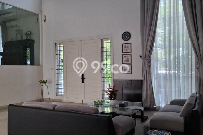 Ready to Use! Luxury House LT 360m2 Desain Modern di Pegadungan Ready to Use! Luxury House LT 360m2 Desain Modern di Pegadungan