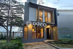 Rumah Modern 2 KT di Kota Baru Parahyangan Bandung Unfurnished Rumah Modern 2 KT di Kota Baru Parahyangan Bandung Unfurnished