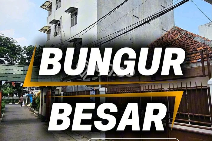 Rumah Strategis Minimalis Lb 120m2 di Senen, Jakarta Pusat Rumah Strategis Minimalis Lb 120m2 di Senen, Jakarta Pusat