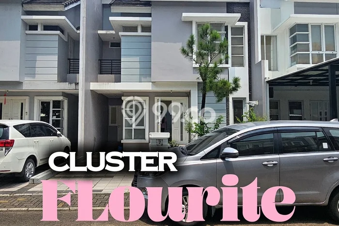 Rumah Sewa Tangerang LT 152m2 LB 90m2 Area Gading Serpong Rumah Sewa Tangerang LT 152m2 LB 90m2 Area Gading Serpong