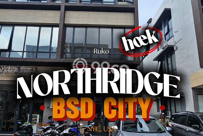 Ruko Paling Dicari LB 120m2 Dijual di BSD Ruko Paling Dicari LB 120m2 Dijual di BSD
