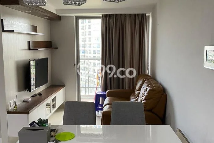 Disewakan Apartemen Minimalis 74m2 Punya 2 KT, 1 KM, Lokasi di Kemayoran Disewakan Apartemen Minimalis 74m2 Punya 2 KT, 1 KM, Lokasi di Kemayoran