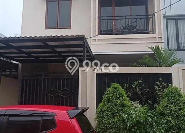 Rumah Modern 3 KT LT 119m2 di Taman Galaxy Rumah Modern 3 KT LT 119m2 di Taman Galaxy
