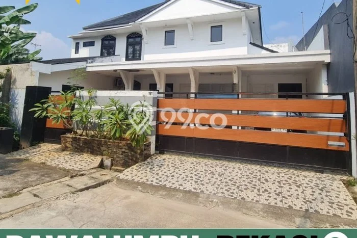 Hunian Cantik Modern Lb 160m2 di Rawalumbu, Bekasi Hunian Cantik Modern Lb 160m2 di Rawalumbu, Bekasi