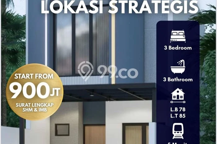 Jual Rumah Eksklusif 3 KT di Jatikramat, Bekasi Jual Rumah Eksklusif 3 KT di Jatikramat, Bekasi