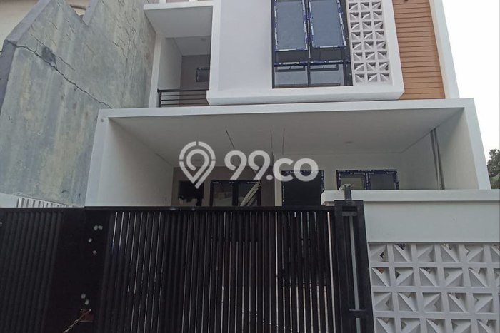 Rumah Minimalis 3 KT di Pondok Bambu Jakarta Timur Unfurnished Rumah Minimalis 3 KT di Pondok Bambu Jakarta Timur Unfurnished