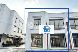 LOKASI TERBAIK! Ruko Kawasan Summarecon Bogor, Luas 291m², Area Bisnis LOKASI TERBAIK! Ruko Kawasan Summarecon Bogor, Luas 291m², Area Bisnis