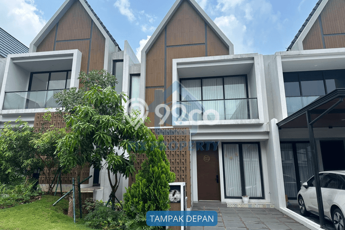Disewakan! Rumah 3 Kamar Tidur &
3 Kamar Mandi di Summarecon Bogor, Bogor Disewakan! Rumah 3 Kamar Tidur &
3 Kamar Mandi di Summarecon Bogor, Bogor