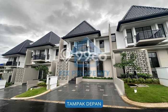 Rumah Elit LB 124m2 Siap Pakai Desain Elegan di Summarecon Bogor, Bogor Rumah Elit LB 124m2 Siap Pakai Desain Elegan di Summarecon Bogor, Bogor