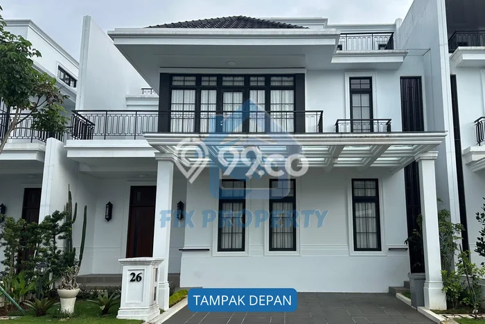 Ready to Use! Luxury House LT 216m2 Desain Elegan di Summarecon Bogor Ready to Use! Luxury House LT 216m2 Desain Elegan di Summarecon Bogor