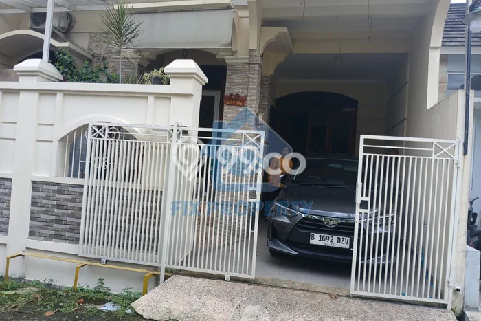 Rumah Modern 3 KT LT 88m2 di Bogor Nirwana Residence Rumah Modern 3 KT LT 88m2 di Bogor Nirwana Residence