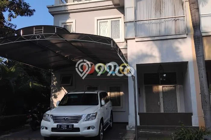 Rumah sewa siap huni 4 KT di Pantai Indah Kapuk 2, Jakarta Utara Rumah sewa siap huni 4 KT di Pantai Indah Kapuk 2, Jakarta Utara