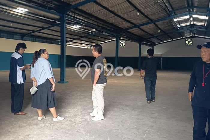 Gudang disewakan lokasi strategis Karawaci Tangerang 850m2 Gudang disewakan lokasi strategis Karawaci Tangerang 850m2