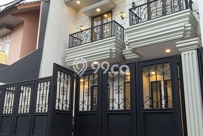 Rumah Eksklusif Dijual LT 112m2 di Duren Sawit, Jakarta Timur Rumah Eksklusif Dijual LT 112m2 di Duren Sawit, Jakarta Timur