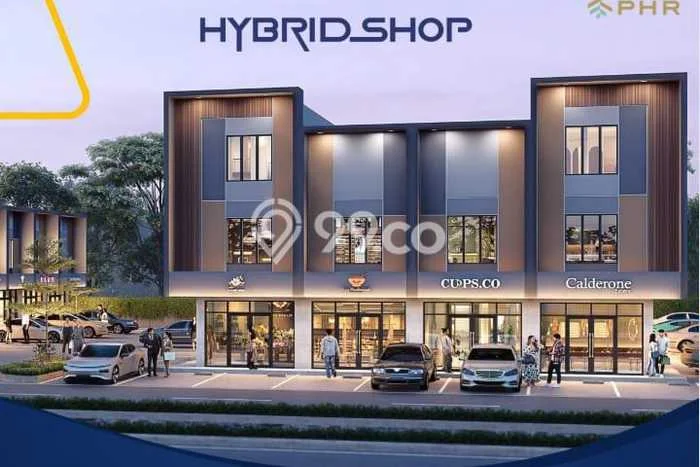 Unit Ruko Dijual di Bekasi LT 36m2 & LB 60m2 Unit Ruko Dijual di Bekasi LT 36m2 & LB 60m2