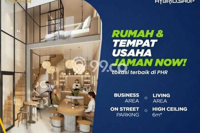 Unit Ruko Dijual di Bekasi LT 36m2 & LB 60m2 Unit Ruko Dijual di Bekasi LT 36m2 & LB 60m2