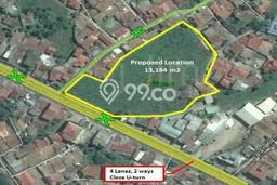 Dijual Tanah Area Potensial Kawasan Lubuk Begalung, Luas 13194m2m², Dekat Transportasi Dijual Tanah Area Potensial Kawasan Lubuk Begalung, Luas 13194m2m², Dekat Transportasi