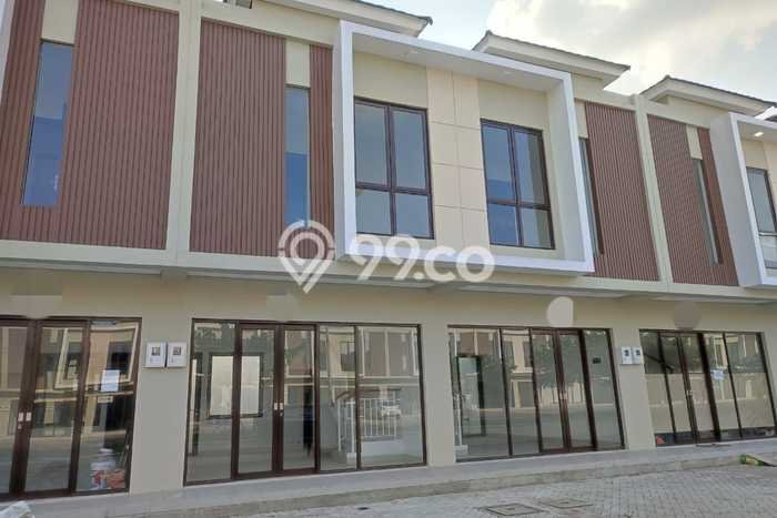 AREA TERSIBUK! Ruko Kawasan Jakarta Garden City, Luas 56m², Pusat Bisnis AREA TERSIBUK! Ruko Kawasan Jakarta Garden City, Luas 56m², Pusat Bisnis