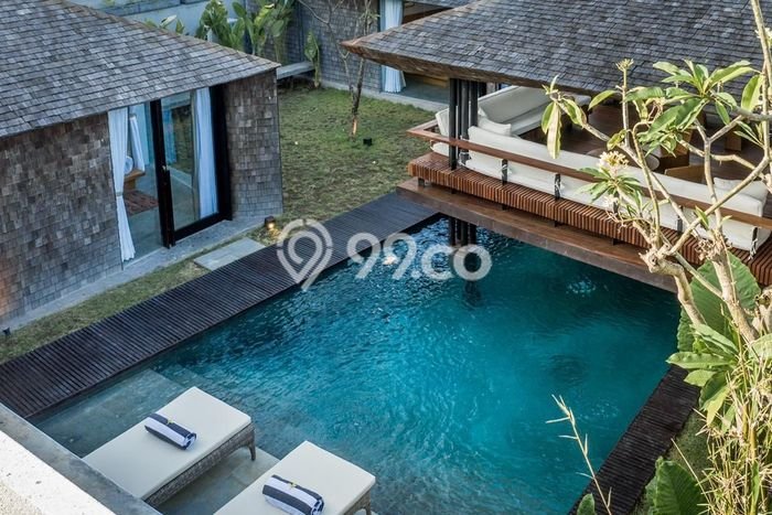 Jual Rumah Luas Elegan Dengan View Cantik di Canggu, Badung Jual Rumah Luas Elegan Dengan View Cantik di Canggu, Badung