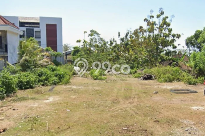 Lahan untuk Disewa di Badung Luas 546m2 Lahan untuk Disewa di Badung Luas 546m2