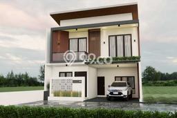 Rumah Modern 3 KT di Demangan Yogyakarta Unfurnished Rumah Modern 3 KT di Demangan Yogyakarta Unfurnished