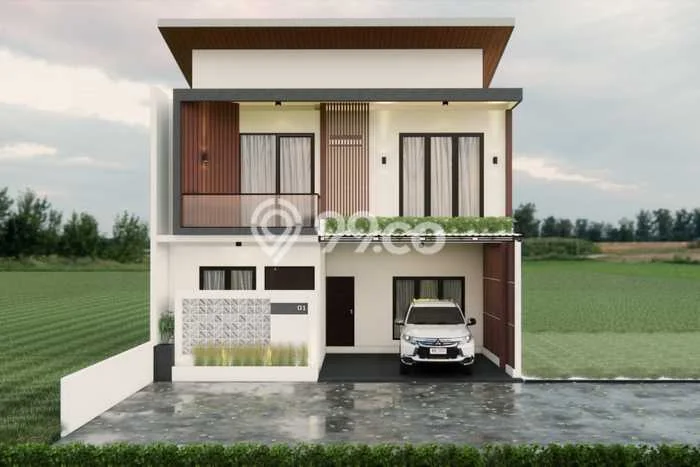 Rumah Modern 3 KT di Demangan Yogyakarta Unfurnished Rumah Modern 3 KT di Demangan Yogyakarta Unfurnished