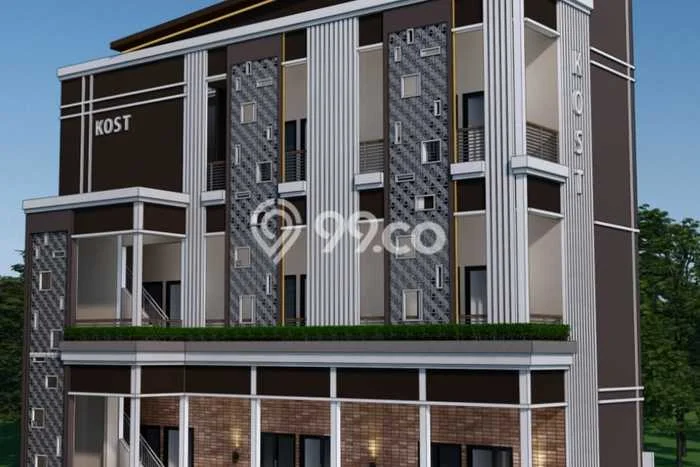 Kos-kosan Dijual di Ngaglik, Sleman dengan 17 Kamar Tidur, 18 Kamar Mandi Kos-kosan Dijual di Ngaglik, Sleman dengan 17 Kamar Tidur, 18 Kamar Mandi