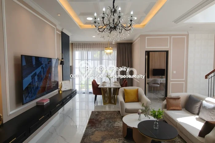 Rumah Mewah LB 165m2 Siap Huni Desain Elegan di Batam Centre, Batam Rumah Mewah LB 165m2 Siap Huni Desain Elegan di Batam Centre, Batam