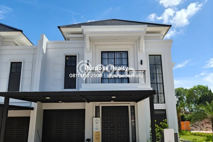 Rumah Mewah LB 165m2 Siap Huni Desain Elegan di Batam Centre, Batam Rumah Mewah LB 165m2 Siap Huni Desain Elegan di Batam Centre, Batam
