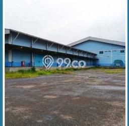 Unit Gudang Dijual di Bogor LT 19795m2 & LB 8760m2 Unit Gudang Dijual di Bogor LT 19795m2 & LB 8760m2