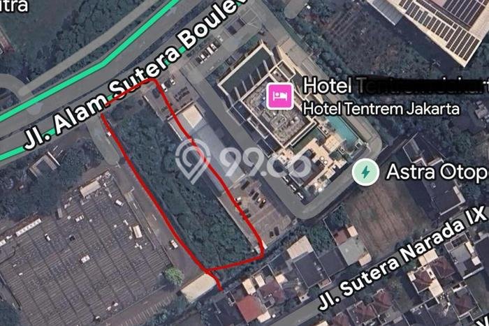 Jarang Ada! Tanah Kavling Disewakan di Tangerang 2339m2 Jarang Ada! Tanah Kavling Disewakan di Tangerang 2339m2