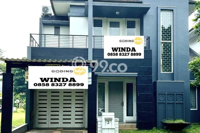Rumah sewa siap pakai 3 Kamar Tidur di Alam Sutera, Tangerang Rumah sewa siap pakai 3 Kamar Tidur di Alam Sutera, Tangerang