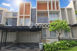 Jual Rumah Mewah Elegan Dengan View Eksklusif di Gading Serpong, Tangerang Jual Rumah Mewah Elegan Dengan View Eksklusif di Gading Serpong, Tangerang