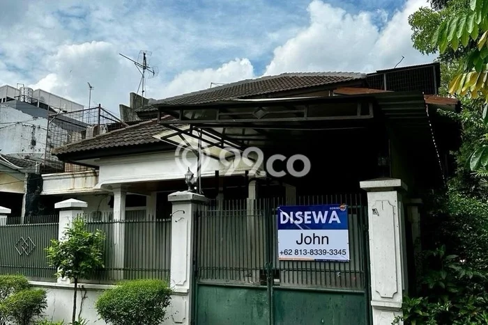 Rumah Sewa Jakarta Selatan LT 173m2 LB 200m2 Kawasan Pondok Indah Rumah Sewa Jakarta Selatan LT 173m2 LB 200m2 Kawasan Pondok Indah