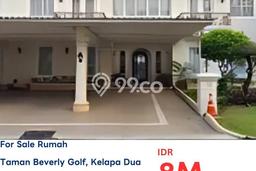Dijual Hunian Mewah dengan Fasilitas Sekitar Komplit di Kelapa Dua, Tangerang Dijual Hunian Mewah dengan Fasilitas Sekitar Komplit di Kelapa Dua, Tangerang