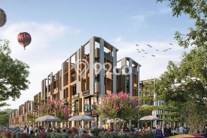 Ruko disewakan di Pagedangan Tangerang dengan luas bangunan 240m2 Ruko disewakan di Pagedangan Tangerang dengan luas bangunan 240m2