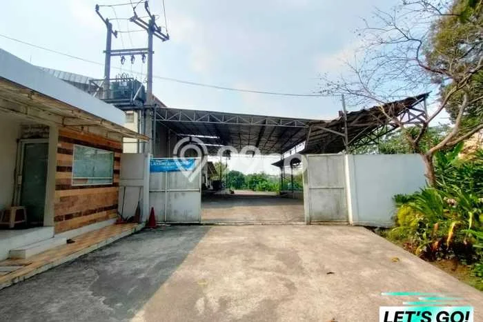 Unit Pabrik Dijual di Bogor Barat Bogor Luas Tanah 13056m2, Luas Bangunan 6000m2 Unit Pabrik Dijual di Bogor Barat Bogor Luas Tanah 13056m2, Luas Bangunan 6000m2