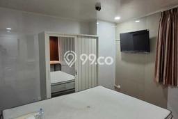 Apartemen Cozy Dijual di Jakarta Pusat Spesifikasi 2 KT, 1 KM Apartemen Cozy Dijual di Jakarta Pusat Spesifikasi 2 KT, 1 KM