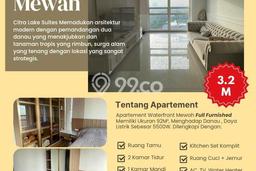 Dijual Apartemen Prestisius di Kalideres 2 Kamar & 1 Kamar Mandi Dijual Apartemen Prestisius di Kalideres 2 Kamar & 1 Kamar Mandi