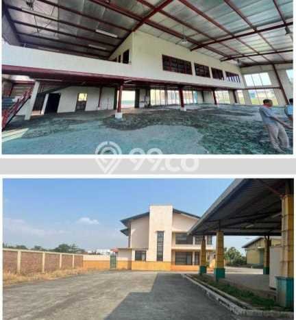 Dijual Pabrik di Karawang Barat Karawang LT 52077m2 / LB 3621m2 Dijual Pabrik di Karawang Barat Karawang LT 52077m2 / LB 3621m2