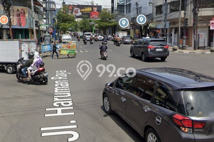 AREA BISNIS! Ruko di Asia Afrika, Luas 84m2m², Jalan Utama, Ramai AREA BISNIS! Ruko di Asia Afrika, Luas 84m2m², Jalan Utama, Ramai