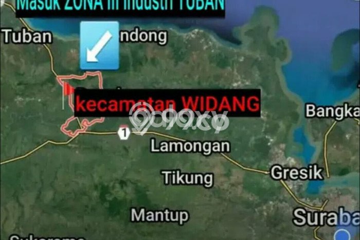 Dijual Tanah Lokasi Strategis Kawasan Widang, Luas 40000m2m², Dekat Widang, Tuban, Tuban Dijual Tanah Lokasi Strategis Kawasan Widang, Luas 40000m2m², Dekat Widang, Tuban, Tuban