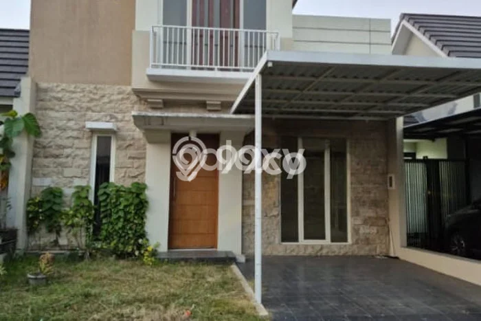 Rumah Modern Cantik 3 Kamar Siap Huni di Taman Rumah Modern Cantik 3 Kamar Siap Huni di Taman