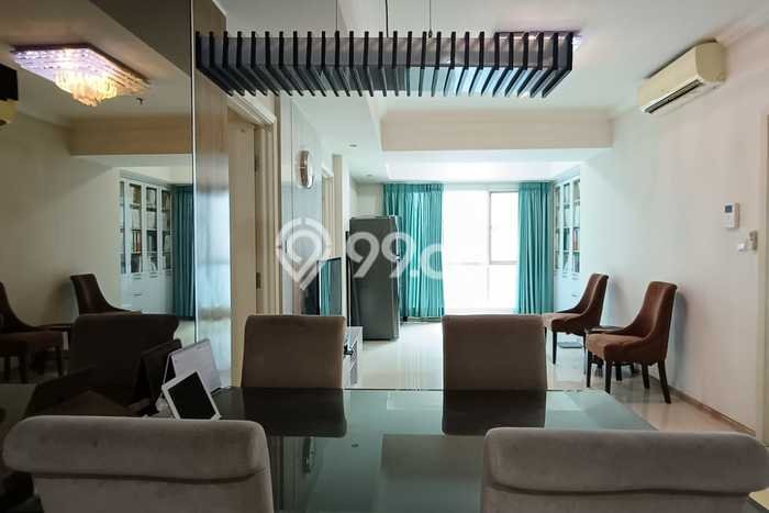 Apartemen Premium Dijual di Tebet, Jakarta Selatan Punya 3 Kamar & 2 Kamar Mandi Apartemen Premium Dijual di Tebet, Jakarta Selatan Punya 3 Kamar & 2 Kamar Mandi